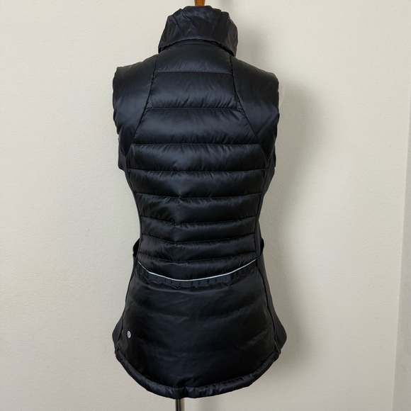 Lululemon Down For A Run Vest II in Black - Picture 10 of 16